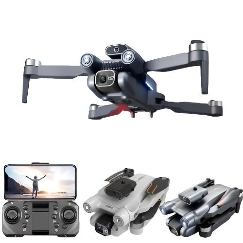 Drone - 5G WiFi 4K/8K HD Camera, Brushless, 360° Obstacle Avoidance