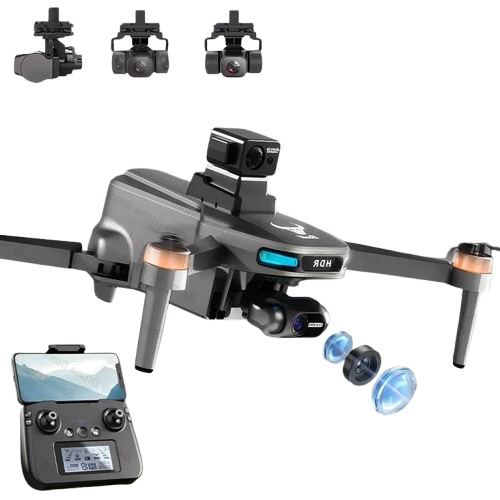 SG109 MAX2 GPS Drone 8K Dual Camera Quadcopter with 3 Axis Gimbal, 4KM Range, Obstacle Avoidance