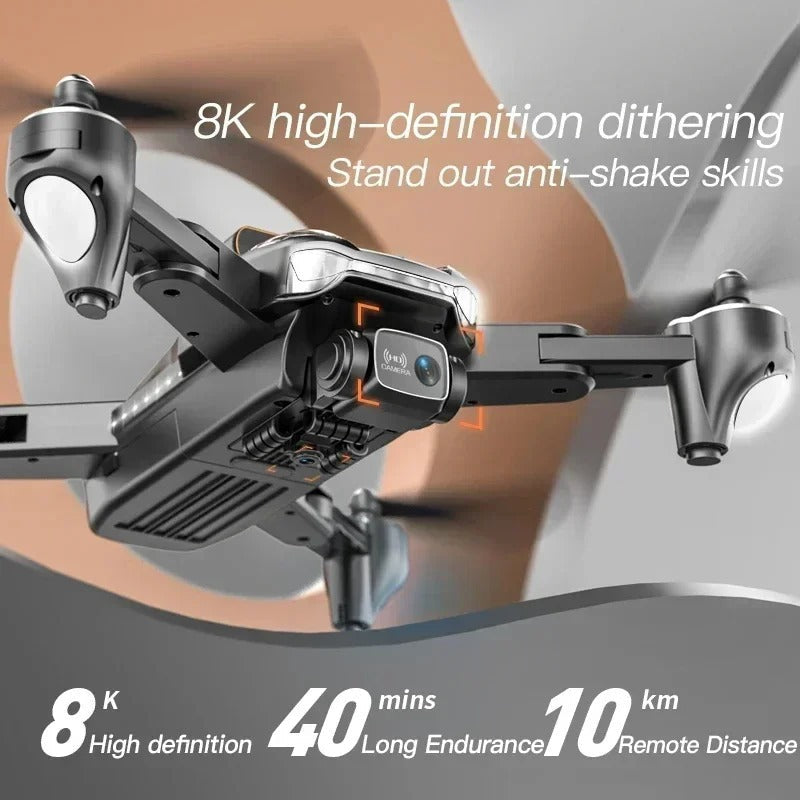 Pro Max Drone - 8K 5G GPS Professional HD Dual-Camera