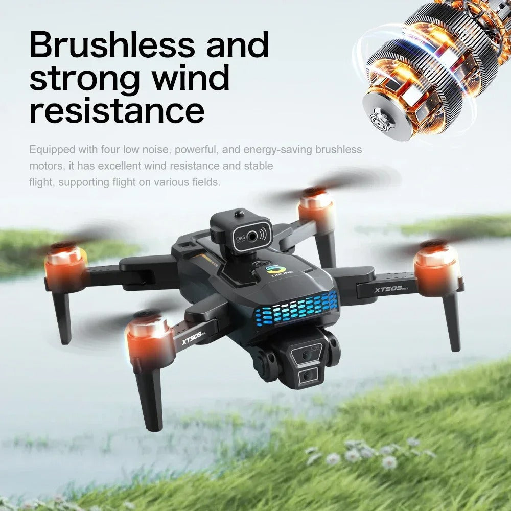 RC Drone 8K HD Dual Camera, GPS, 5G Wifi